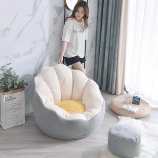 Ghế lười sofa tối giản ghế sofa đơn sofa mini decor phòng ngủ ghế sofa phòng khách sofa giường cute ghế ngồi bệt trẻ em ghế lười hạt xốp