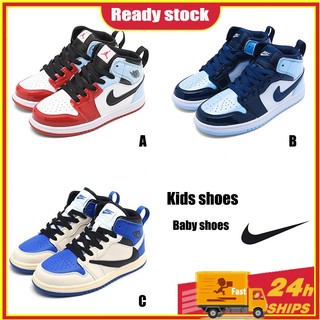 111-nike Air Jordan 1 AJ1 giày trẻ em giày trẻ em giày bé trai bé gái giày chạy bộ trẻ em giày thể thao bé gái giày thể thao bé trai giày bóng rổ bé trai giày bóng rổ bé gái