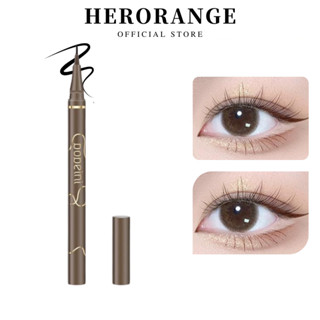 Bút kẻ mắt dạng lỏng màu Bobeini Bút kẻ mắt màu đen Nâu trắng Bút kẻ mắt Trang điểm mắt chống nước lâu trôi (Bạc hà ngọt ngào Cùng phong cách)