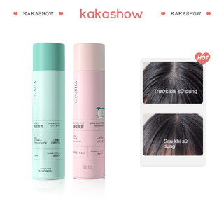 Kakashow LIFUSHA Xịt bọt khí để loại bỏ dầu và tóc không dính