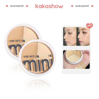  Kakashow Dikalu Kem che khuyết điểm ba màu 