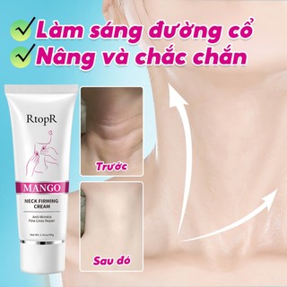 Kem Dưỡng Da Cổ RtopR Chống lão hóa Chống Nếp Nhăn Làm Trắng Dưỡng Ẩm Làm Săn Chắc Làn Da 40g