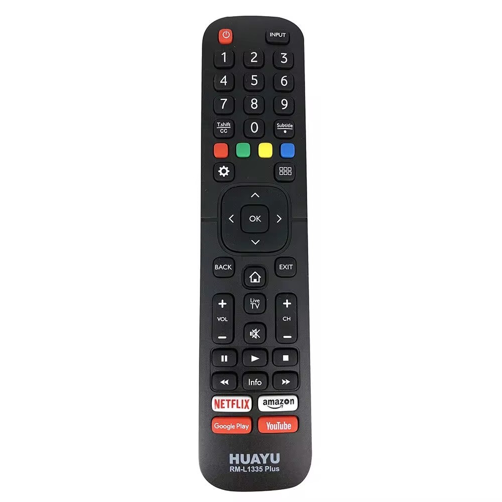Mới RM-L1335 HAUYU Điều Khiển Từ Xa Cho Hisense LCD Smart TV EN-2H27HS EN-2H27 EN2B27 EN2X27HS EN2BB