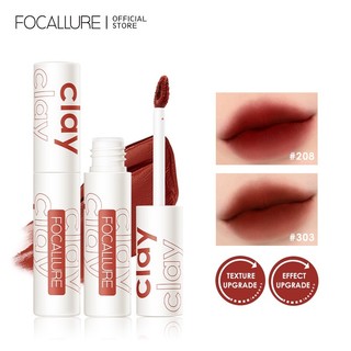 Son môi kem trang điểm Focallure, mịn màng, thời trang nhung mờ