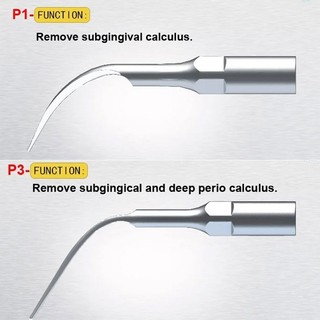Set 5 dụng cụ cạo vôi răng P1 P3 chuyên dụng chất lượng cao