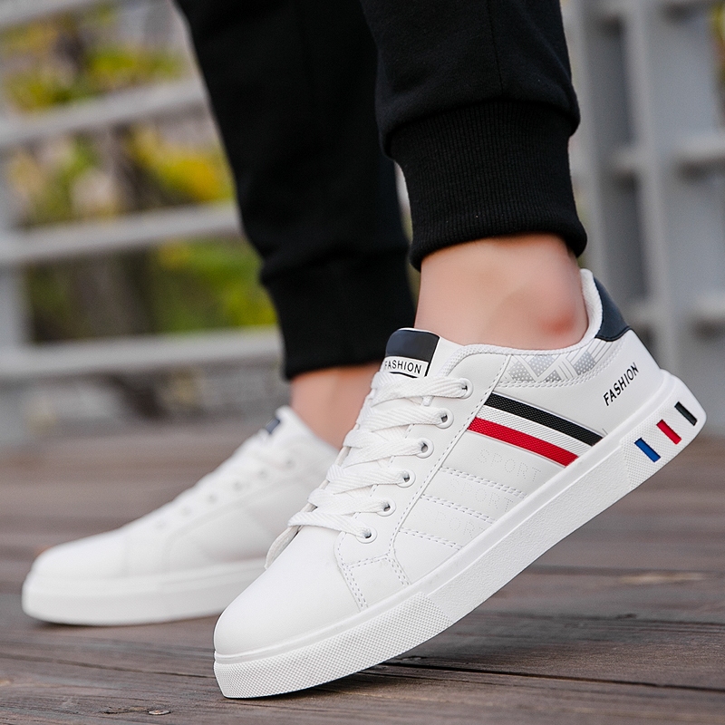 Giày thể thao nam cỡ lớn Thoải mái thoáng khí buộc dây thông thường Size 39-46