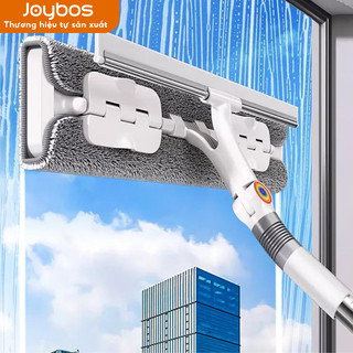 Joybos Dụng cụ lau kính đa năng cán dài Chổi rửa xe Dụng cụ vệ sinh nhà cửa Cây lau kính Chổi lau kính cán dài