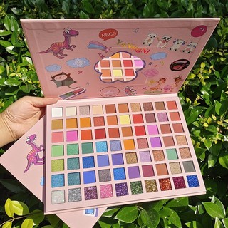 Bảng phấn mắt 70 màu ô lì colourpop thương trang điểm mắt
