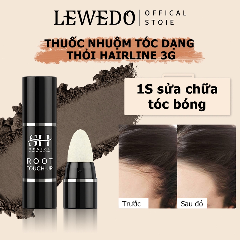 Bột tóc SEVICH Bột tóc Hairline Powder & 3g