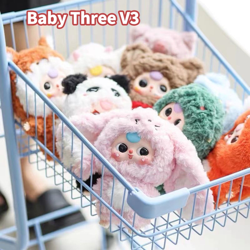  Baby Three V3 Blind Box  Plush Toy 