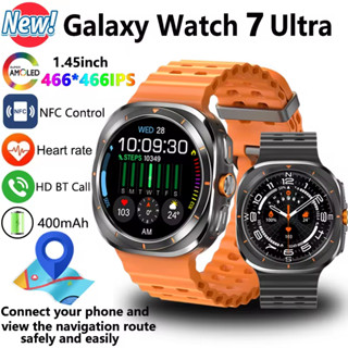 2024 Mới Cho Samsung JS Watch 7 Ultra GPS La Bàn Đồng Hồ Thông Minh Thể Thao Ngoài Trời Người AMOLED Màn Hình HD Nhịp Tim BT Gọi Đồng Hồ Thông Minh