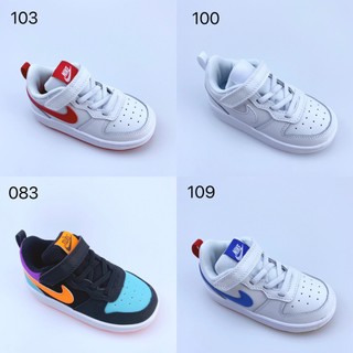 48- Giày trẻ em Nike Air Force One Giày trẻ em Giày trẻ em Giày thể thao trẻ em Giày chạy bộ bé trai Giày chạy bộ bé gái giày thể thao trẻ em