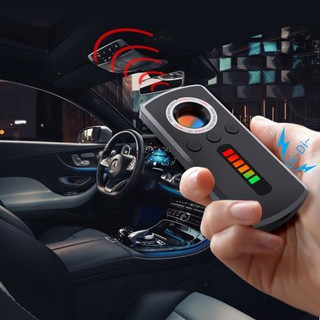 Máy dò Camera ẩn 2024 Độ nhạy cao Chống theo dõi Máy dò tín hiệu hồng ngoại không dây GPS chống theo dõi cho du lịch ô tô