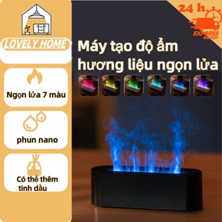 【🎁Gửi tinh dầu Máy tạo độ ẩm dầu thơm phun sương núi lửa tự động tạo độ ẩm phòng khách phòng ngủ máy khuếch tán tinh dầu