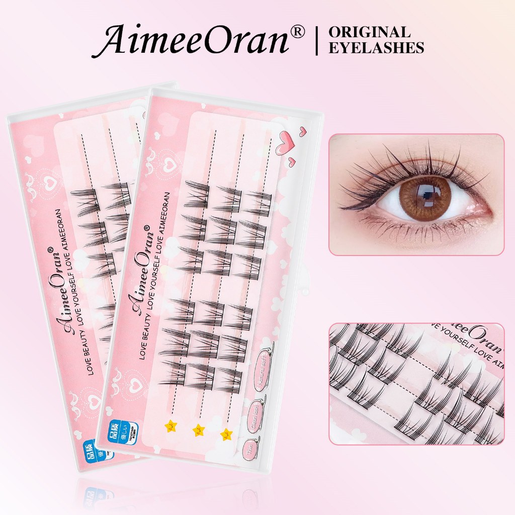 Lông mi manga mềm mại, tự nhiên, dày, lông mi giả, trang điểm lông mi manga, trang điểm lông mi hàng