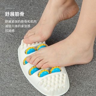 Con lăn Massage chân Chăm sóc sức khỏe Thư giãn cơ bắp Giảm mệt mỏi Vật lý trị liệu Massage Giảm mệt mỏi Bấm huyệt chân Điểm chân Chăm sóc sức khỏe Huấn luyện thư giãn cơ bắp Máy mát xa