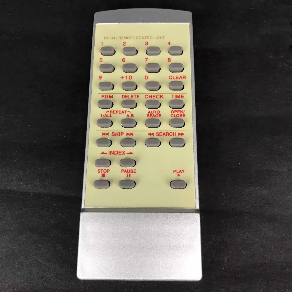 R RC-342 Thích hợp cho máy nghe nhạc CD TEAC Điều khiển từ xa hồng ngoại CD5 CD7 CD10 CD15