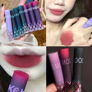 ✨✨Son kem KEKE MOOD tông nhung lì chống nước lâu trôi