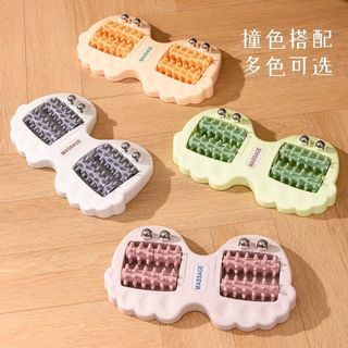 Máy mát xa chân Con lăn bấm huyệt Thiết bị Massage chân Plantar Fasciitis Giảm đau Thư giãn Con lăn kích hoạt Điểm phản xạ Công cụ cho gia đình Độ cứng cơ thể Yoga Fitness