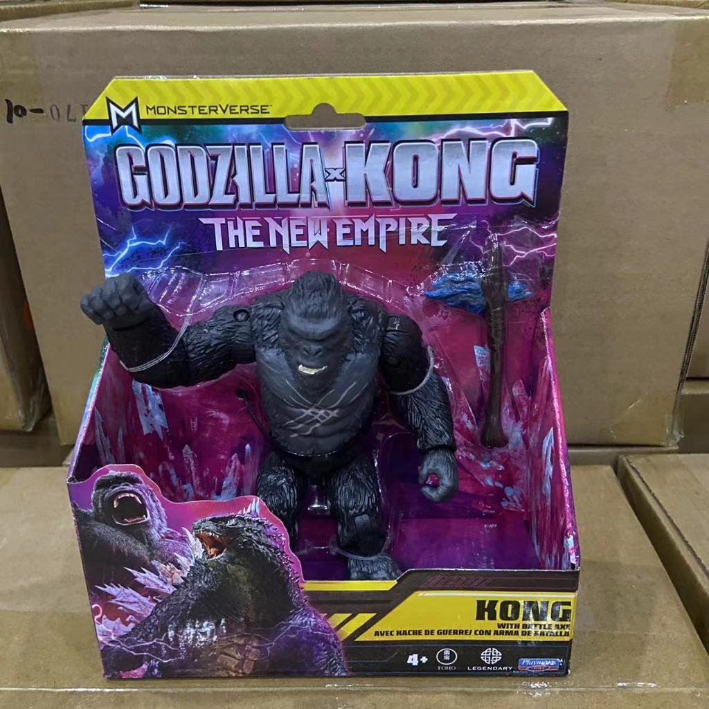 Godzilla X KONG Monsterverse 6 Inch 15cm Nhân vật hành động Dòng cơ bản - KONG VỚI BATTLE AXE