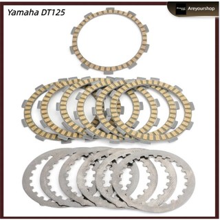 Đĩa Ly Hợp Cho for Yamaha DT125 DT200 DT230 TDR125 TZR125 SDR200 YFS200 Blaster 1988-2007 Clutch Plate Kit - Friction & Steel Plates
