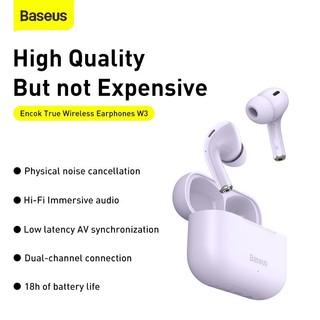 Tai nghe Bluetooth Baseus W3TWS Stereo Wireless 5.0