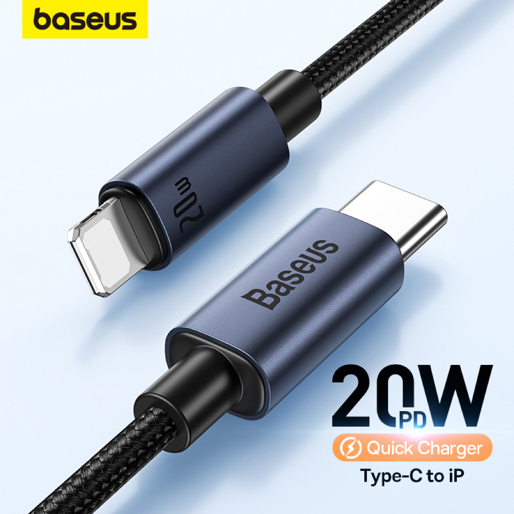 Baseus Cáp Sạc Nhanh pd 20w usb c