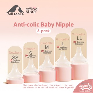 Gulicola Núm Vú Silicone siêu Mềm