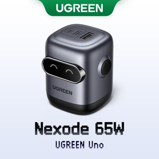 Ugreen Uno 65W 30W RbotGaN Sạc Nhanh GaN2 Sạc Nhanh RG Bộ Chuyển Đổi Nguồn USB C Nhanh Cho iPhone 15 14 13 Pro Max Samsung S24 S23 Ultra