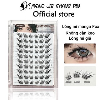 Mengjieshangpin 10 hàng miễn phí keo giả lông mi sodahex tự dính lông mi 10-13mm
