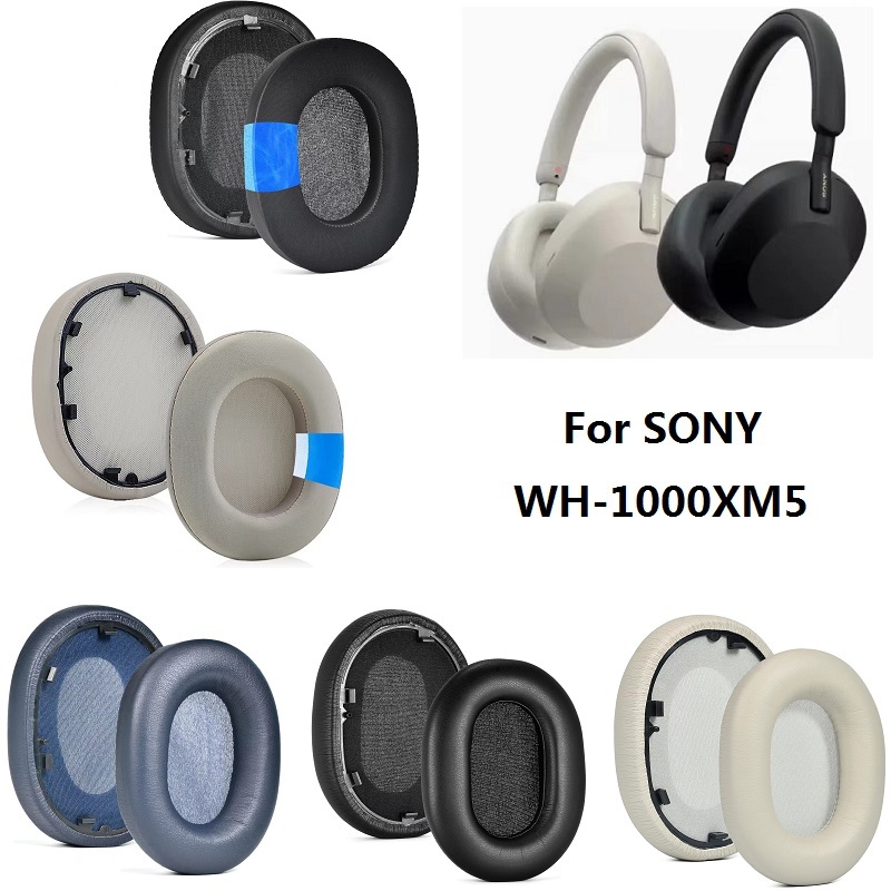 Miếng đệm tai cho tai nghe Sony wh-1000xm5 thay thế wh 1000xm5 chất lượng cao bịt tai tai gối tai