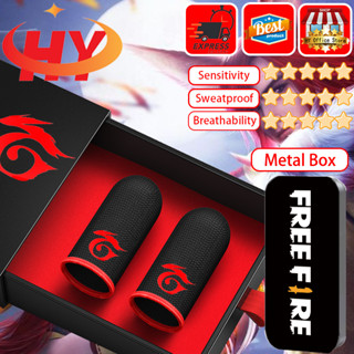 [Giao hàng trong vòng 24 giờ] HY [Free Fire] Găng tay tay chơi game Ngón tay cái chạm vào (2 CÁI) Chống mồ hôi PUBG COD Call of duty Truyền thuyết di động trạng thái sinh tồn