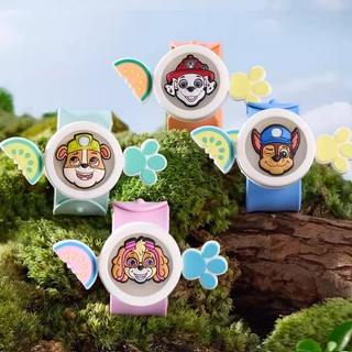 Paw Patrol Trẻ Em Chống Muỗi Vòng Tay Hoạt Hình Nhấp Nháy 2022 Thương Hiệu Mùa Hè Chính Hãng Loại Đồng Hồ Có Thể Điều Chỉnh Khóa Di Động