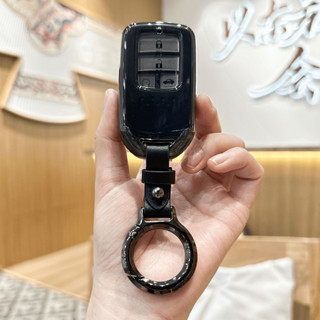  Mới Mềm TPU Xe Từ Xa Chìa Khóa Bao Da Fob Cho Xe Honda Vezel City Civic Jazz BRV BR-V HRV Bảo Vệ Phụ Kiện Xe HơiỐp bọc chìa khoá 