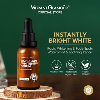 Serum niacinamide dưỡng trắng nhanh VIBRANT GLAMOUR Làm mờ vết thâm Thu nhỏ lỗ chân lông và Dưỡng ẩm 30ml