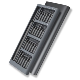 Bộ 24 món Bộ tuốc nơ vít đa năng được làm bằng thép từ tính chất lượng cao để sửa chữa máy móc và các sản phẩm điện tử nhỏ