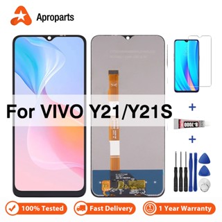 Màn Hình LCD Chính Hãng Cho VIVO Y21 Y21S Y21T Y16 Y02S Y21A Y21E Y21G Y30 5G V2111 Màn Hình Hiển Thị Bộ Số Hóa Cảm Ứng