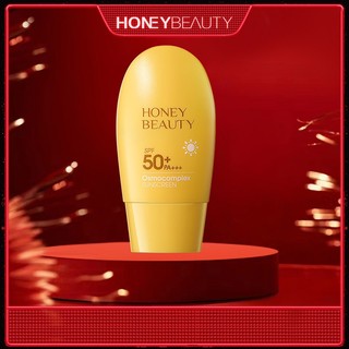  Kem chống nắng HoneyBeauty SPF 50 + PA + + + + Kem chống nắng dưỡng trắng 