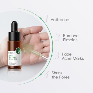 Tinh chất tràm trà LAIKOU chăm sóc da mặt 17ml