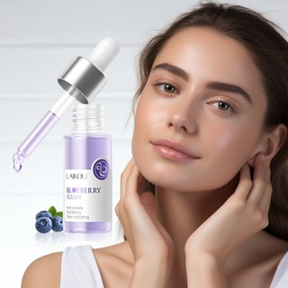 Tinh Chất Việt Quất LAIKOU 17ml Giảm Nếp Nhăn Chống Nhăn Làm Sáng Da Mặt