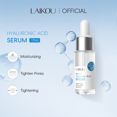 Serum Laikou Hyaluronic Acid cân bằng độ ẩm làm sáng da dung tích 17ml