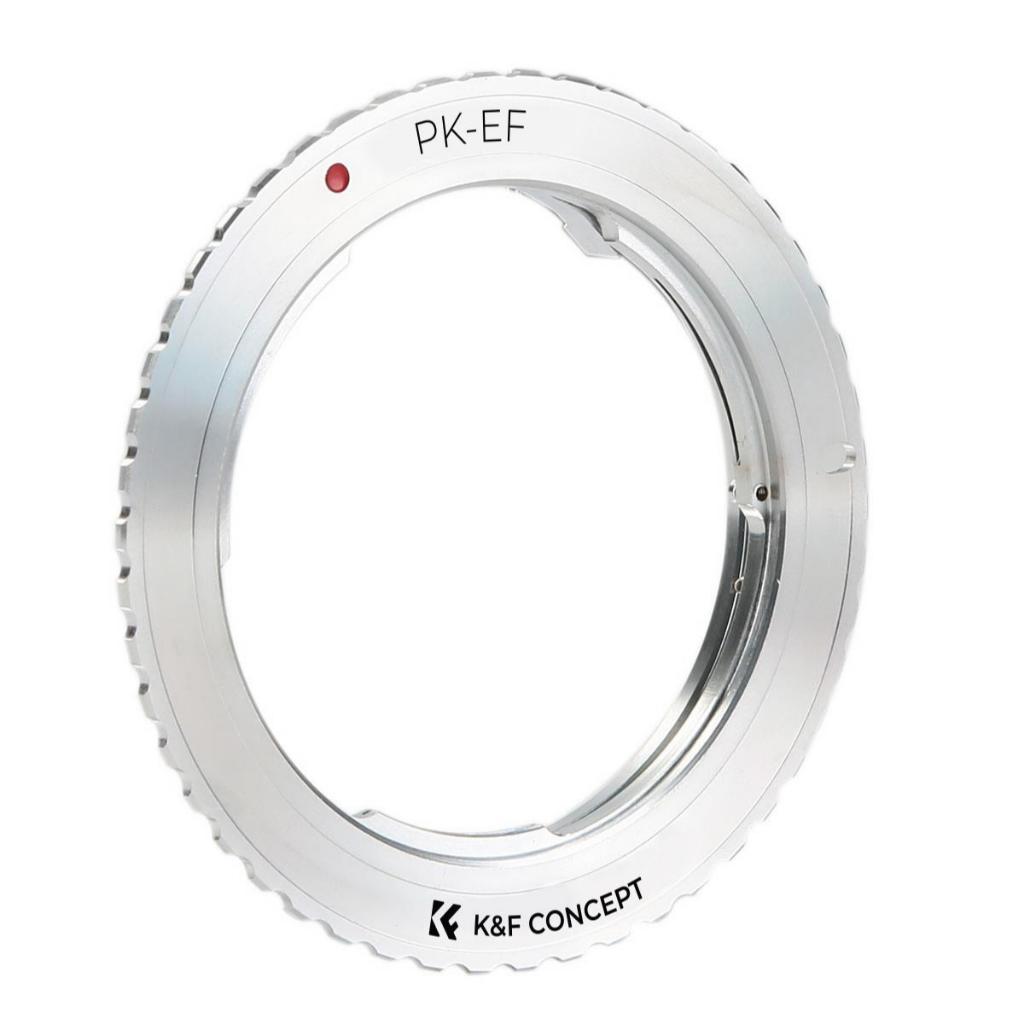 Bộ chuyển đổi K & F Concept PK-EF: Ống kính Pentax K sang máy ảnh DSLR Canon EF / EF-S...