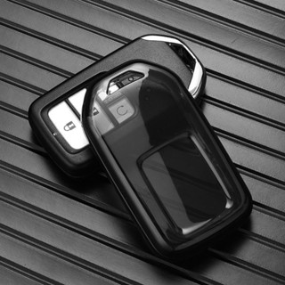  Mới Mềm TPU Xe Từ Xa Chìa Khóa Bao Da Fob Cho Xe Honda Vezel City Civic Jazz BRV BR-V HRV Bảo Vệ Phụ Kiện Xe HơiỐp bọc chìa khoá 