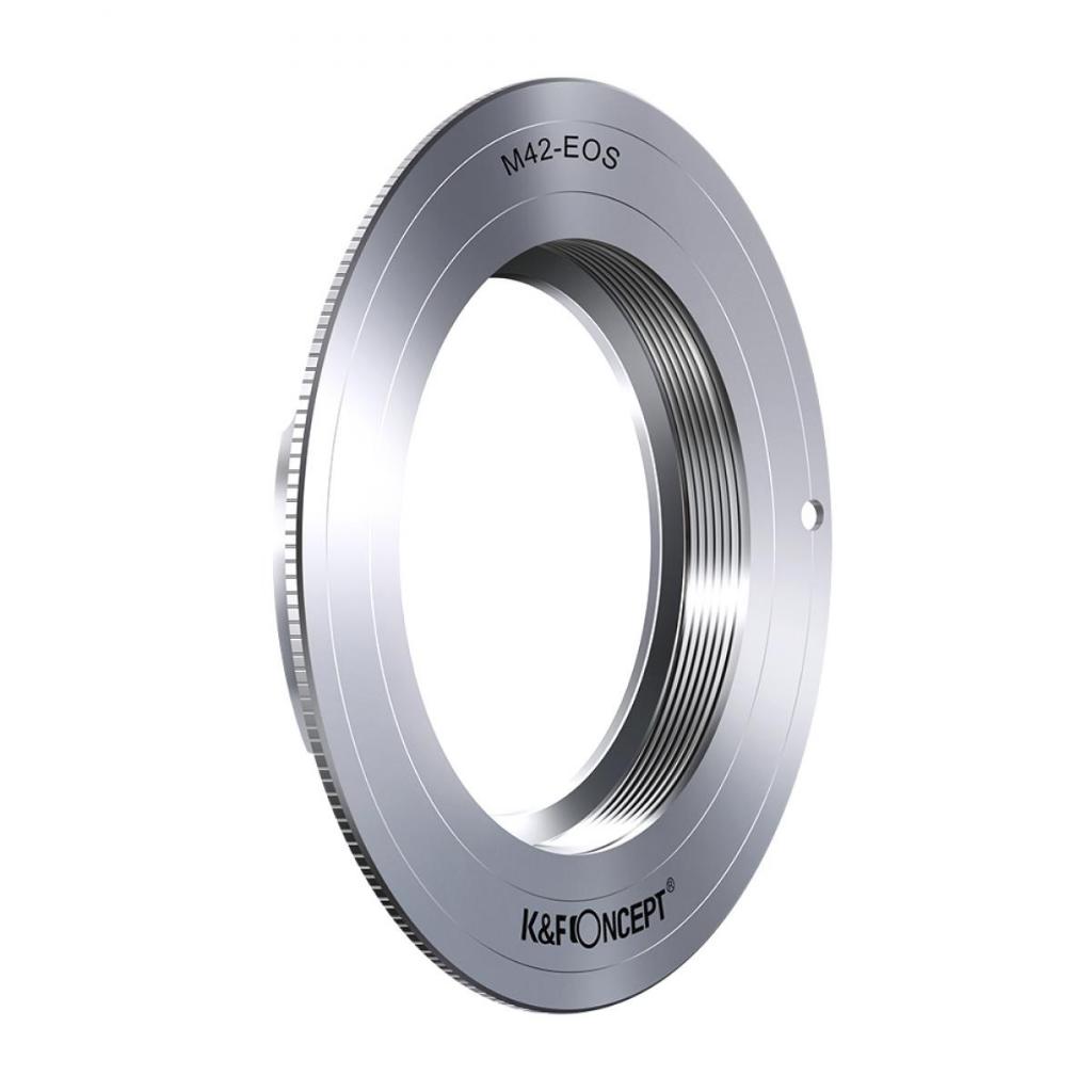 Bộ chuyển đổi ống kính K & F Concept M42 sang Canon EF, dành cho ống kính gắn M42 trên thân máy ảnh 