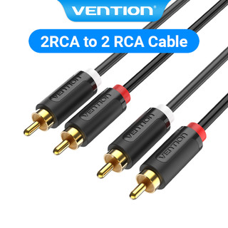 Dây Cáp Khuếch Đại Âm Thanh Vention RCA Mạ Vàng Dùng Cho Rạp Phim Tại Nhà DVD TV CD Soundbox