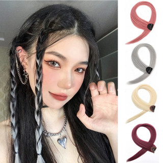 🔆Tóc Giả Dạng Kẹp Thẳng Dài Màu Gradient Phong Cách Hàn Quốc