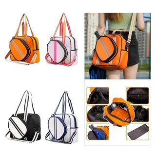 Túi đeo vai cầu lông Túi xách lớn dành cho người lớn Vợt cầu lông Pickleball/Tennis Vợt Nam Nữ Du Lịch