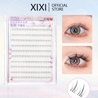 Xixi Lông Mi Giả Tự Dính Xuống Lông Mi 120 Chiếc Lông Mi Giả Không Keo Dán DIY Dễ Dàng Bám Chắc Chắn Và Không Rơi Kích Thước Hỗn Hợp 4mm-6mm KHÔNG. Jm-50