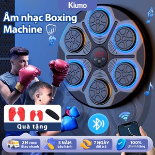 Kiumo máy đấm boxing theo nhạc chính hãng Bluetooth máy tập Boxing Âm Nhạc Bảo hành 12 tháng