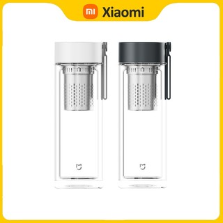 Chai thủy tinh Xiaomi Mijia 400mL ly thủy tinh dày 2 lớp, cốc đựng nước thủy tinh cầm tay kèm bộ lọc trà